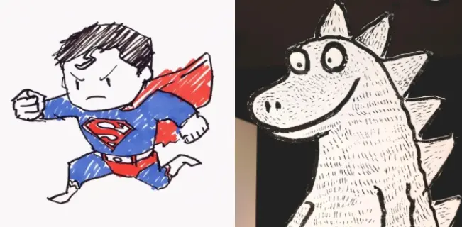 儿童卡通手绘风格MJ风格种子（sref代码分享）