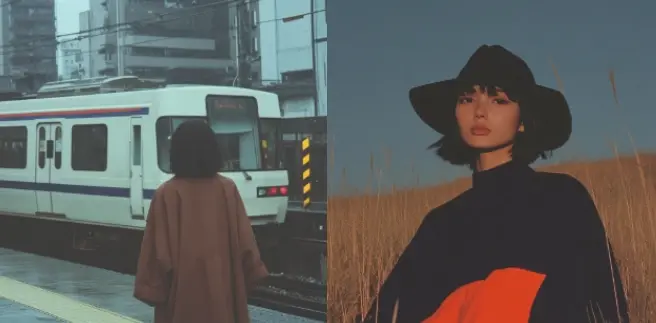 都市写实冷调摄影风MJ风格种子（sref代码分享）