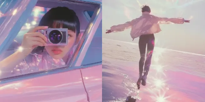 未来科技感霓虹风MJ风格种子（sref代码分享）