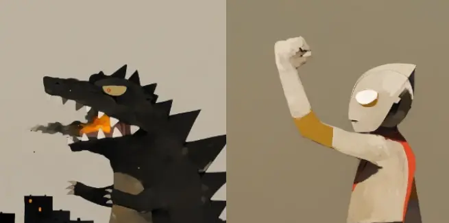 创意油画卡通风格插画风MJ风格种子（sref代码分享）