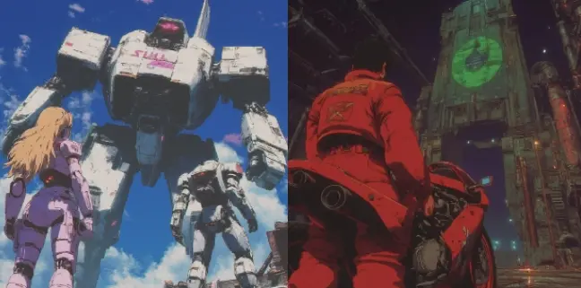 未来科技圣诞赛博朋克卡通风格MJ风格种子（sref代码分享）