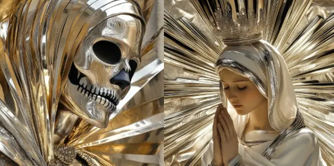 帝国圣像幻想风MJ风格种子（sref代码分享）